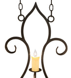 48"L Clifton 10 Lt Oblong Chandelier