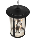 24"W Fulton Hanging Lantern Pendant