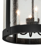 24"W Fulton Hanging Lantern Pendant