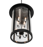 24"W Fulton Hanging Lantern Pendant