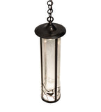 8"W Fulton Song Bird Outdoor Pendant