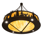 48"W Roosevelt Inverted Pendant