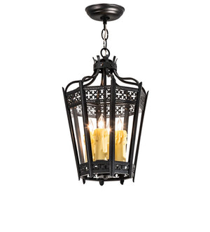11"W Cardiff 4 Lt Pendant