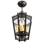 11"W Cardiff 4 Lt Pendant