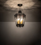 11"W Cardiff 4 Lt Pendant