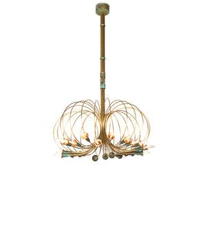 42"W Coyle Logan Chandelier