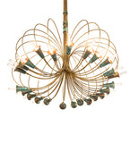 42"W Coyle Logan Chandelier