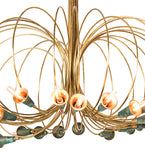 42"W Coyle Logan Chandelier