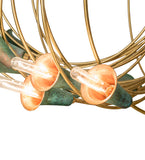 42"W Coyle Logan Chandelier