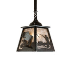 8"Sq Fly Fishing Pendant