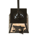 8"Sq Fly Fishing Pendant