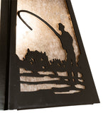 8"Sq Fly Fishing Pendant