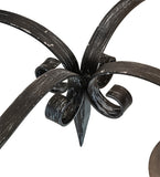 42"W Calandra 8 Lt Chandelier