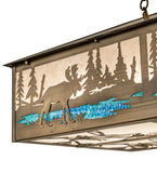 36"L Wildlife Pendant