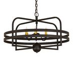32"W Aldari 6 Lt Chandelier
