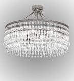 35"W Corsica Chandelier