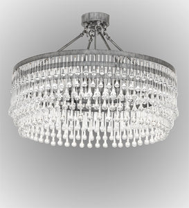 35"W Corsica Chandelier