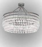 35"W Corsica Chandelier