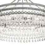 35"W Corsica Chandelier