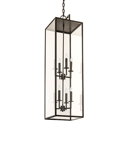 Glass box pendant light new arrivals