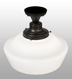 16"W Revival Schoolhouse Flush Mount