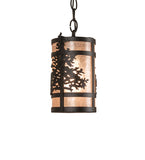 5"W Tamarack Pendant