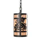 5"W Tamarack Pendant