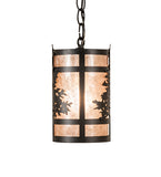 5"W Tamarack Pendant