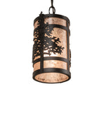 5"W Tamarack Pendant