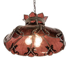 22"W Elizabeth Pendant