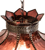 22"W Elizabeth Pendant