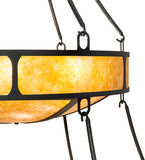 46"W Kleba Two Tier Pendant