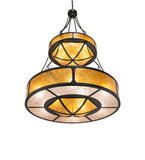 46"W Kleba Two Tier Pendant