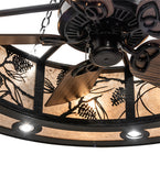 45"W Whispering Pines Chandel-Air