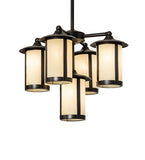 24"W Fulton 5 Lt Chandelier