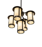 24"W Fulton 5 Lt Chandelier