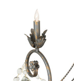 40"W Antonia 8 Lt Chandelier