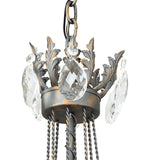 40"W Antonia 8 Lt Chandelier