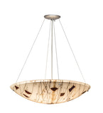 30"W Metro Fusion Ramoscelli Inverted Pendant