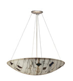 30"W Metro Fusion Ramoscelli Inverted Pendant