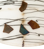 30"W Metro Fusion Ramoscelli Inverted Pendant