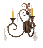 19"W Josephine 2 Lt Wall Sconce