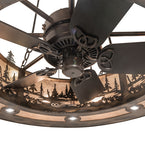48"W Tall Pines Chandel-Air Fan
