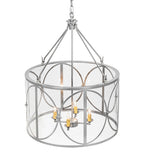 24"W Penelope 4 Lt Pendant