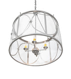 24"W Penelope 4 Lt Pendant