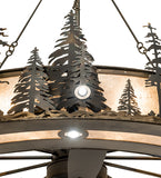 72"W Tall Pines Chandel-Air