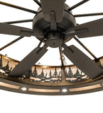 72"W Tall Pines Chandel-Air