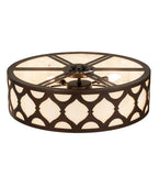22"W Lorea Flush Mount
