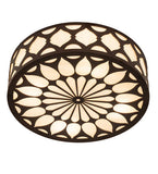 22"W Lorea Flush Mount