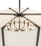 42"W Cilindro Structure Pendant